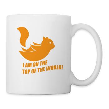 flying squirrel - Mug - white - Right