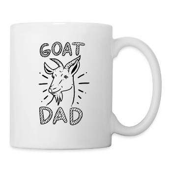 goats Papa - Mug - white - Right