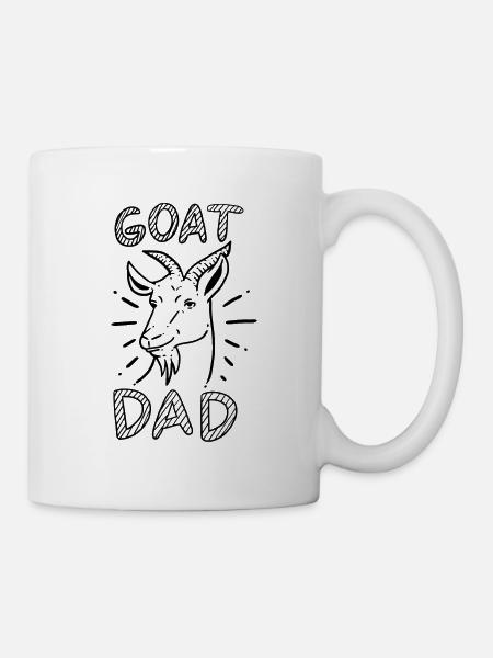 Ziegenpapa - Tasse - Weiß