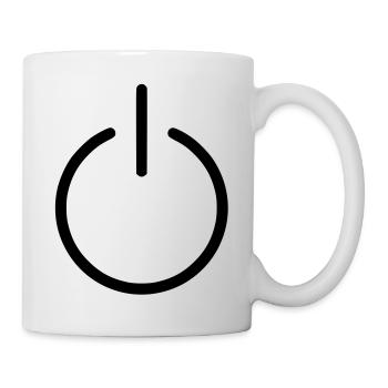 power - Mug - white - Right