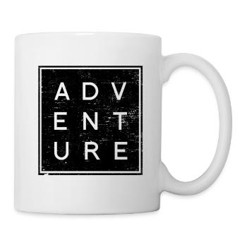 adventure - Mug - white - Right