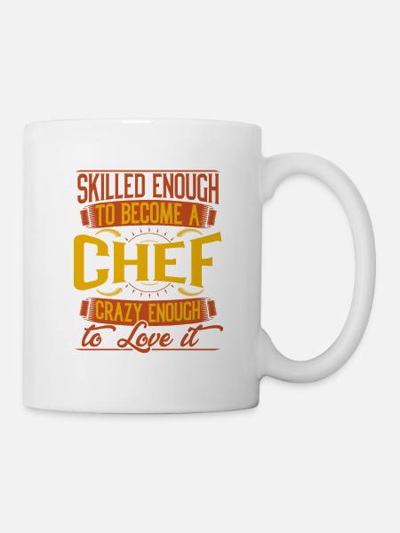 boss - Mug - white