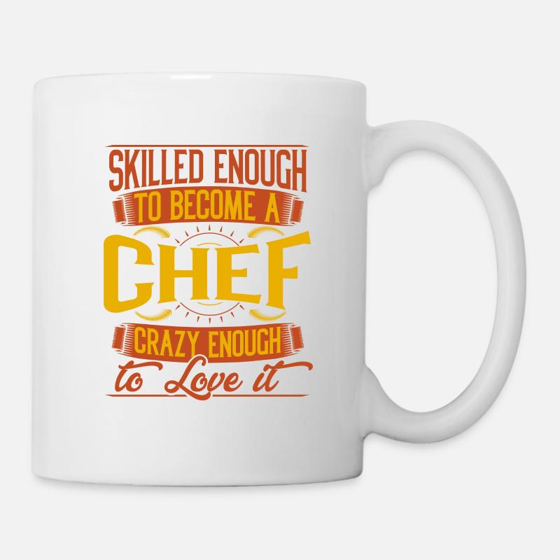 Chef - Tasse - Weiß