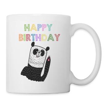 Anniversaire chemise enfant - Mug blanc - blanc - Droite