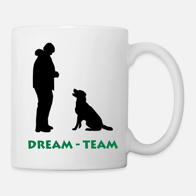 Dream-Tream - Tasse - Weiß