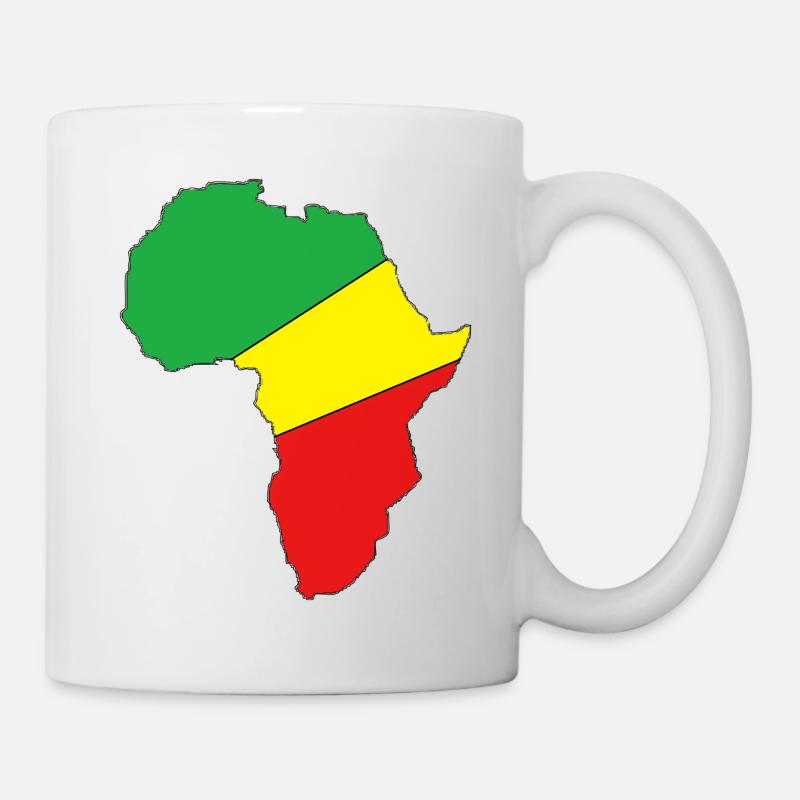 Africa - Tasse - Weiß