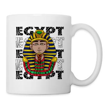 Égypte - Mug blanc - blanc - Droite