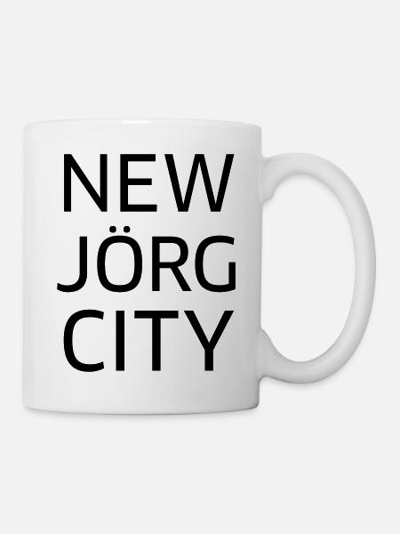 New Jörg City - Mug - white