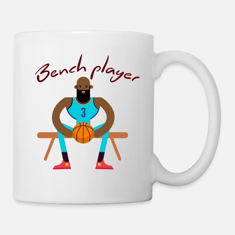 Chemise de basket - Mug blanc - blanc