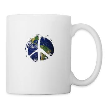 We are all human - Mug - white - Right