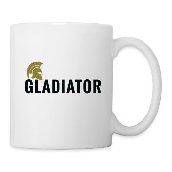 Gladiator Spartana Spartaner - Tasse - Weiß - Rechts