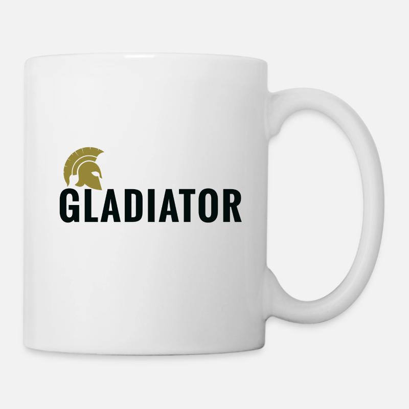 Gladiator Spartana Spartan - Mug blanc - blanc