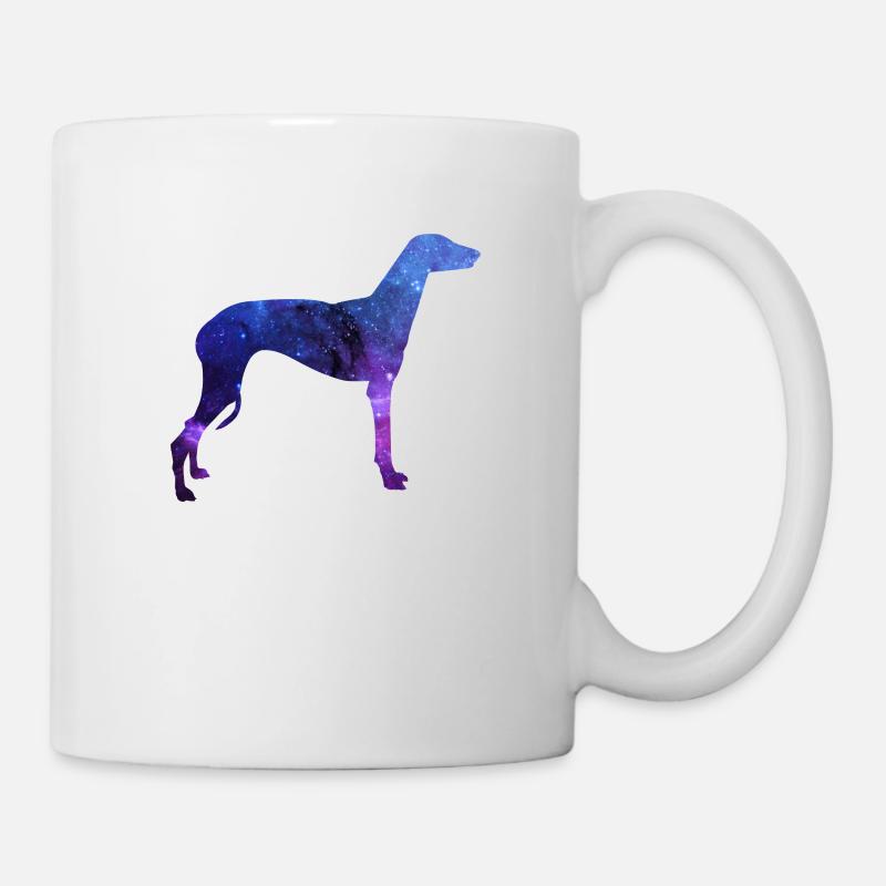 Cadeau Universel Star Galaxy Greyhound - Mug blanc - blanc