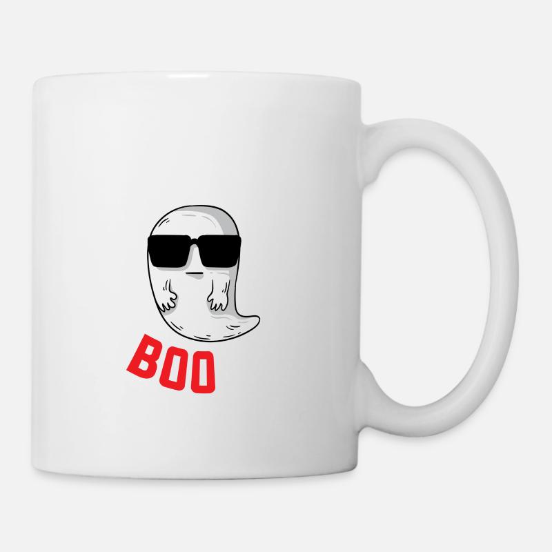 Ich bin Faboolous Ghost Halloween Nacht Kostüm Party - Tasse - Weiß