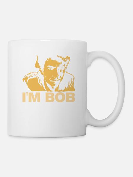 Funny 'I'm Bob - Make Bob's Gift - Mug - white