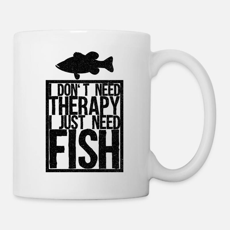 Fish fish fish - Mug - white