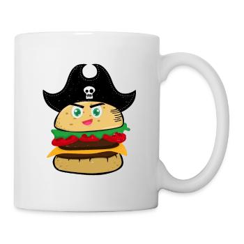 hamburger - Mug - white - Right