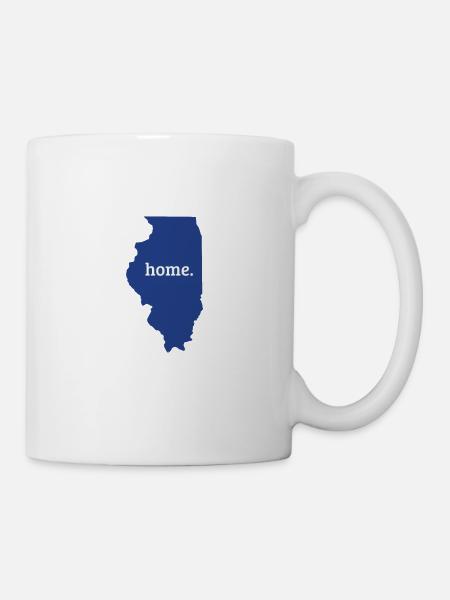 Illinois - Tasse - Weiß