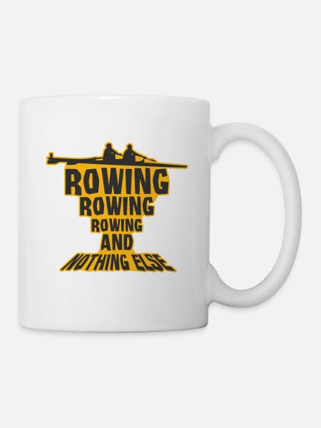 aviron - Mug blanc - blanc