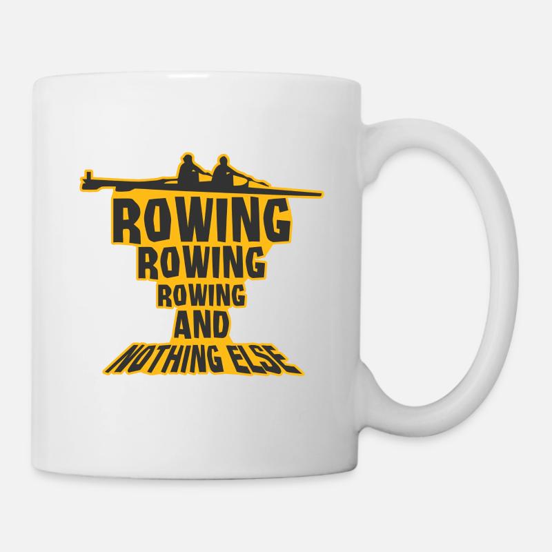 aviron - Mug blanc - blanc