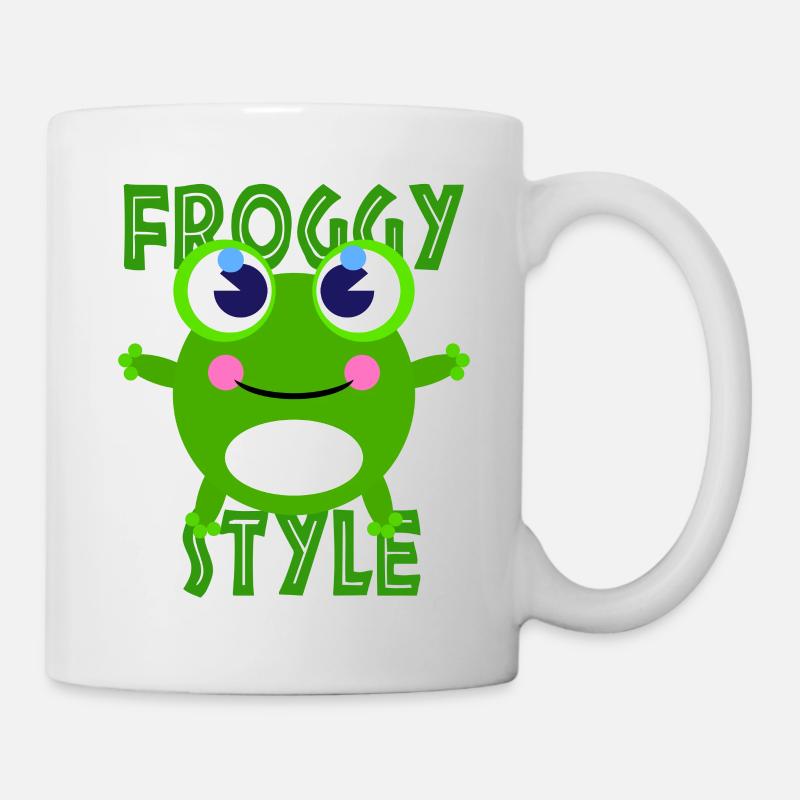 Sweet frog - Mug - white