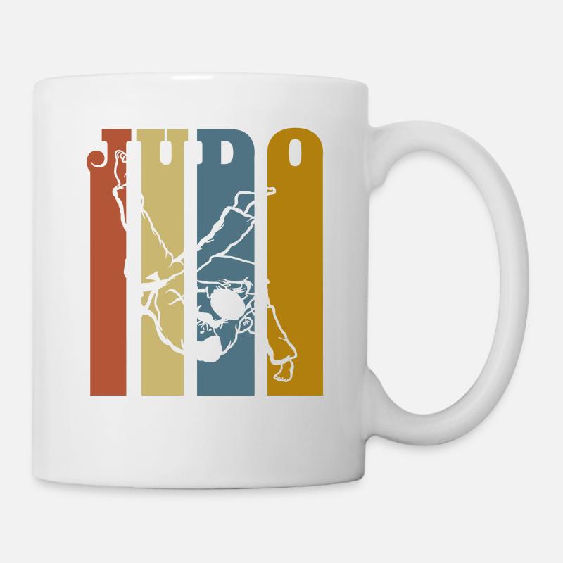 judo - Mug - white