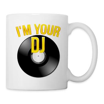 I'm your dj - Mug - white - Right