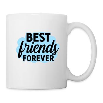 Best Friends forever Gift for best friend - Mug - white - Right