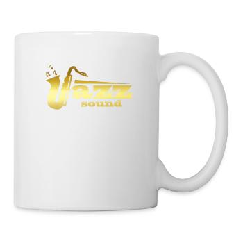 Son jazz - Mug blanc - blanc - Droite