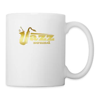 Jazz Son - Mug blanc - blanc - Droite