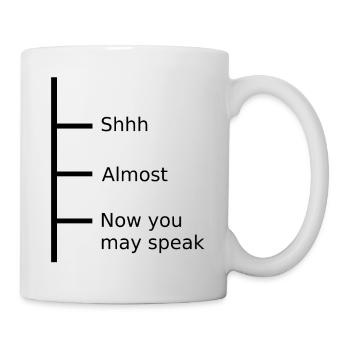 Coffee cup morning muffle café coffee - Mug - white - Right