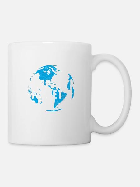 Planet B - Le jour de la Terre de la Terre Mère - Mug blanc - blanc