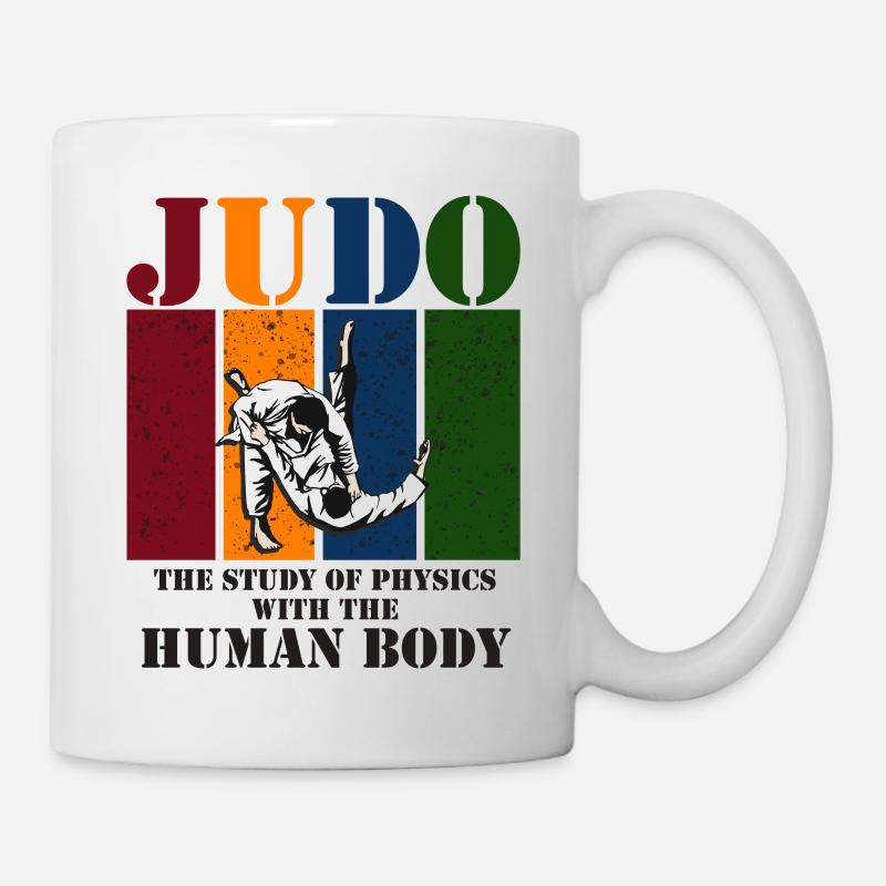 Judo - Mug blanc - blanc