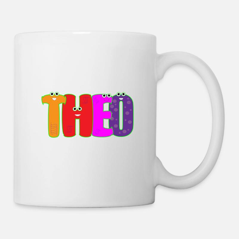 Theo - Mug - white