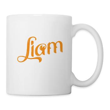 Liam ist ein toller Name. - Tasse - Weiß - Rechts