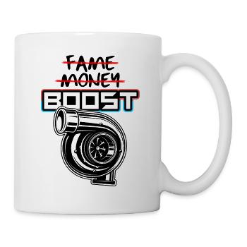 Boost Turbo Cars Tuning - Mug blanc - blanc - Droite