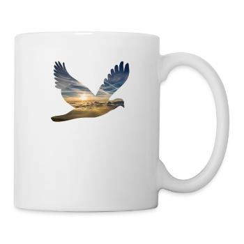 Dove of Peace Dove Peace Freedom Peace - Mug - white - Right