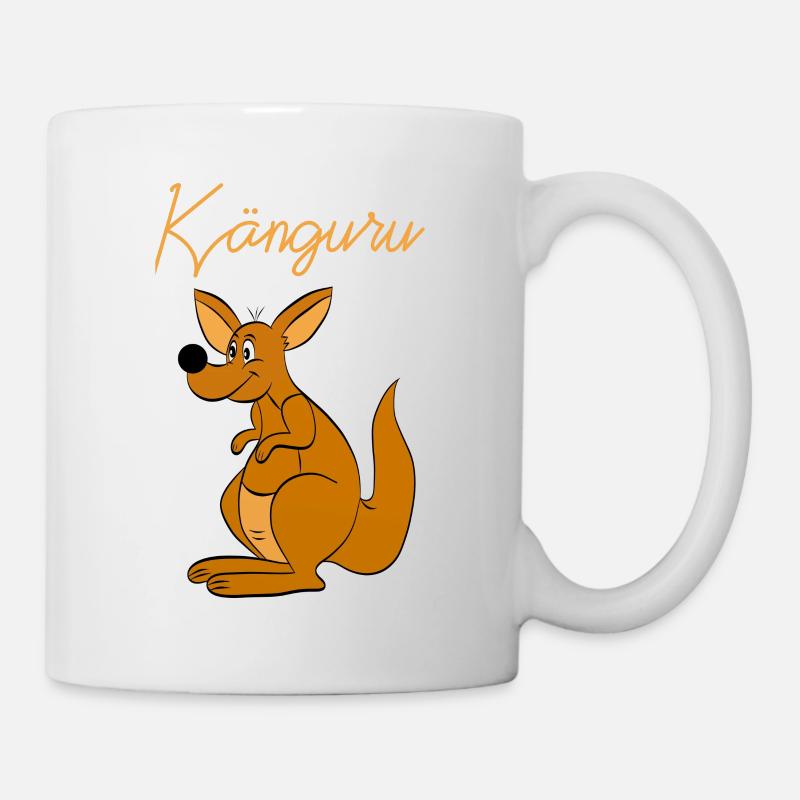 Kangourou Kangourou - Mug blanc - blanc