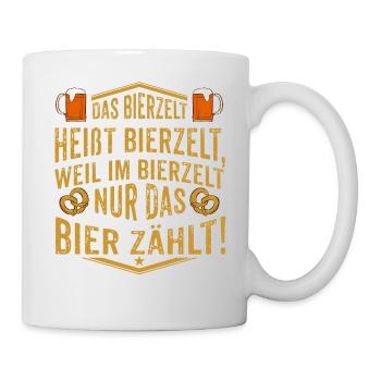 blockedTitle - Tasse - Weiß - Rechts