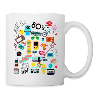 Die beste Generation der 1970er 1980er 1990 - Tasse - Weiß - Rechts