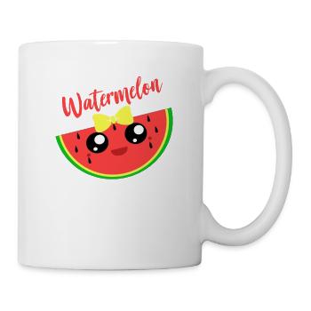 Watermelon - Tasse - Weiß - Rechts