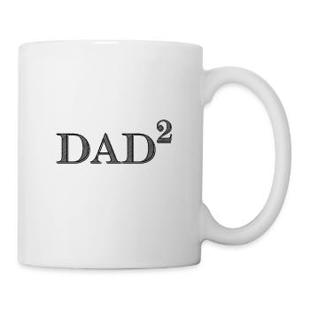 Dad2 - Tasse - Weiß - Rechts