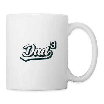 Dad3 - Tasse - Weiß - Rechts