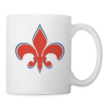 FLEUR DE LIS - Mug - white - Right