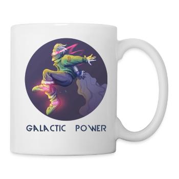 Galactic Power - Mug - white - Right