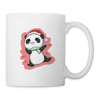 Panda bear Christmas - Mug - white - Right