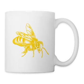 Honey Bee - Mug - white - Right