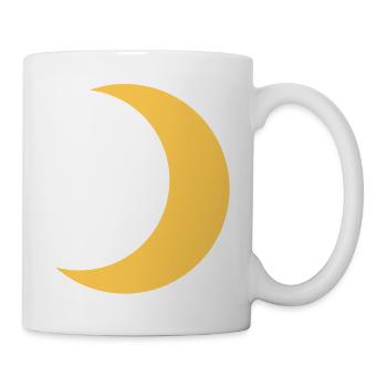 Mond - Tasse - Weiß - Rechts