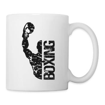 Boxing - Tasse - Weiß - Rechts