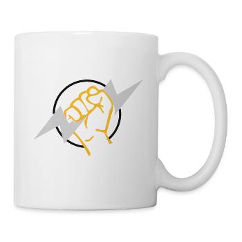 Electrician high voltage! Gift idea - Mug - white - Right